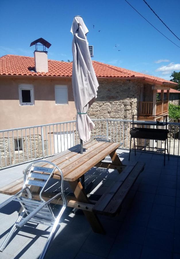 Casa Do Bouza Vello Villa Sober ภายนอก รูปภาพ